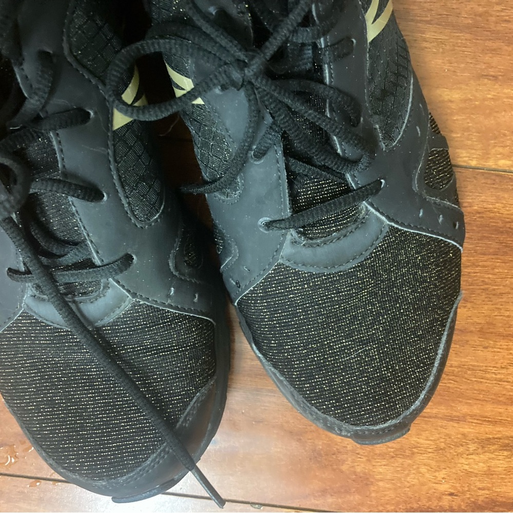 Ryka Black and Gold women’s Athletic Shoes